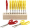 Kinderschaar, L: 12,5 cm, Rund, Keizerin Boom, 12 Stuk