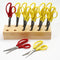 Kinderschaar, L: 12,5 cm, Rund, Keizerin Boom, 12 Stuk