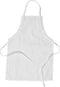 Kinderschort Creotime 43x61cm wit