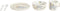 Kinderservies DKD Home Decor Beer