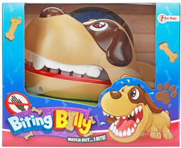 Kinderspel Biting Billy