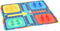 Kinderspel Ludo/Ganzenbord 2in1
