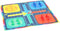 Kinderspel Ludo/Ganzenbord 2in1