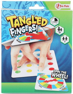Kinderspel Verstrengelde Vingers