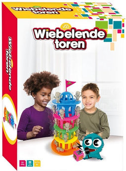 Kinderspel Wiebelende Toren