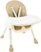 Kinderstoel 3 in 1 - 5 punts veiligheidsgordel - Beige