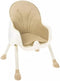 Kinderstoel 3 in 1 - 5 punts veiligheidsgordel - Beige