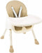 Kinderstoel 3 in 1 - 5 punts veiligheidsgordel - Beige