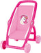 Kinderstoel - Babystoel - Deluxe kinderstoel - Kinderzitje - Eetblad - Kinder eettafel stoel - Witte kleur