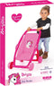 Kinderstoel - Babystoel - Deluxe kinderstoel - Kinderzitje - Eetblad - Kinder eettafel stoel - Witte kleur