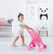 Kinderstoel - Babystoel - Deluxe kinderstoel - Kinderzitje - Eetblad - Kinder eettafel stoel - Witte kleur