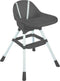 Kinderstoel - Babystoel - Deluxe kinderstoel - Kinderzitje - Eetblad - Kinder eettafel stoel - Witte kleur