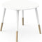 Kinderstoelen en -tafel Firmiana | 60 x 60 x 47,7 cm | Wit