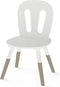 Kinderstoelen en -tafel Firmiana | 60 x 60 x 47,7 cm | Wit