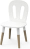 Kinderstoelen en -tafel Firmiana | 60 x 60 x 47,7 cm | Wit