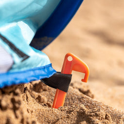 Kinderstrandtent met pierenbad Tenfun InnovaGoods
