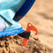 Kinderstrandtent met pierenbad Tenfun InnovaGoods