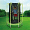 Kindertrampoline met veiligheidsnet Aktive 122 x 184 x 122 cm