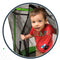 Kindertrampoline met veiligheidsnet Aktive 122 x 184 x 122 cm