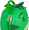 Kindertrolley - dino - handbagage - lichtgewicht - duurzame hardcase - 17L - kinderkoffer met wieltjes - verstelbare handgreep