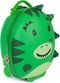 Kindertrolley - dino - handbagage - lichtgewicht - duurzame hardcase - 17L - kinderkoffer met wieltjes - verstelbare handgreep