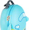 Kindertrolley - vliegtuig - handbagage - lichtgewicht - duurzame hardcase - 17L - kinderkoffer met wieltjes - verstelbare handgreep