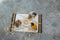 Kindervloerkleed Etnic ocher - met rand - 120x170 - Tapis Petit