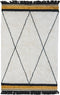 Kindervloerkleed Etnic ocher - met rand - 120x170 - Tapis Petit