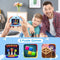 Kindervriendelijke Digitale Camera Blauw - 20MP HD, 2,4 Scherm, Ingebouwde 32GB SD - Ideaal voor Kinderen 3-12 jaar