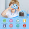 Kindervriendelijke Digitale Camera Blauw - 20MP HD, 2,4 Scherm, Ingebouwde 32GB SD - Ideaal voor Kinderen 3-12 jaar