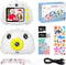 Kindervriendelijke Digitale Camera Wit - 20MP HD, 2,4 Scherm, Ingebouwde 32GB SD - Ideaal voor Kinderen 3-12 jaar