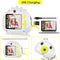 Kindervriendelijke Digitale Camera Wit - 20MP HD, 2,4 Scherm, Ingebouwde 32GB SD - Ideaal voor Kinderen 3-12 jaar