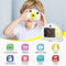 Kindervriendelijke Digitale Camera Wit - 20MP HD, 2,4 Scherm, Ingebouwde 32GB SD - Ideaal voor Kinderen 3-12 jaar