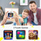 Kindervriendelijke Digitale Camera Wit - 20MP HD, 2,4 Scherm, Ingebouwde 32GB SD - Ideaal voor Kinderen 3-12 jaar