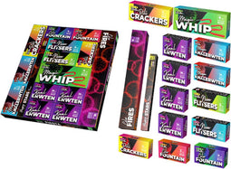 Kindervuurwerk pakket Fiesta 1738.