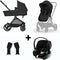 Kinderwagen Cybex Eos Basic Moon Black met Autostoel Aton B2 en Adapterset