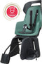 Kinderzitje achter Bobike Go Maxi RS met framebevestiging (FF) en slaapstand - peppermint