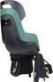 Kinderzitje achter Bobike Go Maxi RS met framebevestiging (FF) en slaapstand - peppermint