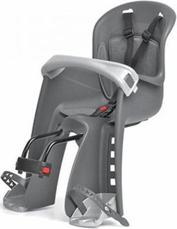 Kinderzitje voor Polisport Bilby Junior - donkergrijs/zilver