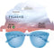 Kinderzonnebril Frozen Blauw