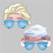 Kinderzonnebril Frozen Blauw