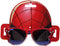 Kinderzonnebril Spiderman Rood