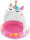 Kinderzwembad - 102x102 - met afdekkap - eenhoorn