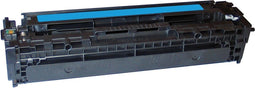 Kineon toner cyaan 1400 pagina's voor HP - OEM: CB541A