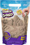 Kinetic Sand - Kneedbare Speelzand - Bruin - 0,9 kg origineel kinetisch zand - Sensorisch speelgoed