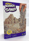 Kinetic Sand - Kneedbare Speelzand - Bruin - 0,9 kg origineel kinetisch zand - Sensorisch speelgoed