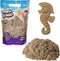 Kinetic Sand - Kneedbare Speelzand - Bruin - 0,9 kg origineel kinetisch zand - Sensorisch speelgoed