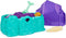 Kinetic Sand - Kristal Zeemeermin-speelset met 481 g goudkleurig glinsterend orig ineel kinetisch zandmet opbergbak en gereedschap - Sensoriche speelgoed