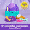 Kinetic Sand - Kristal Zeemeermin-speelset met 481 g goudkleurig glinsterend orig ineel kinetisch zandmet opbergbak en gereedschap - Sensoriche speelgoed