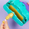 Kinetic Sand - Kristal Zeemeermin-speelset met 481 g goudkleurig glinsterend orig ineel kinetisch zandmet opbergbak en gereedschap - Sensoriche speelgoed